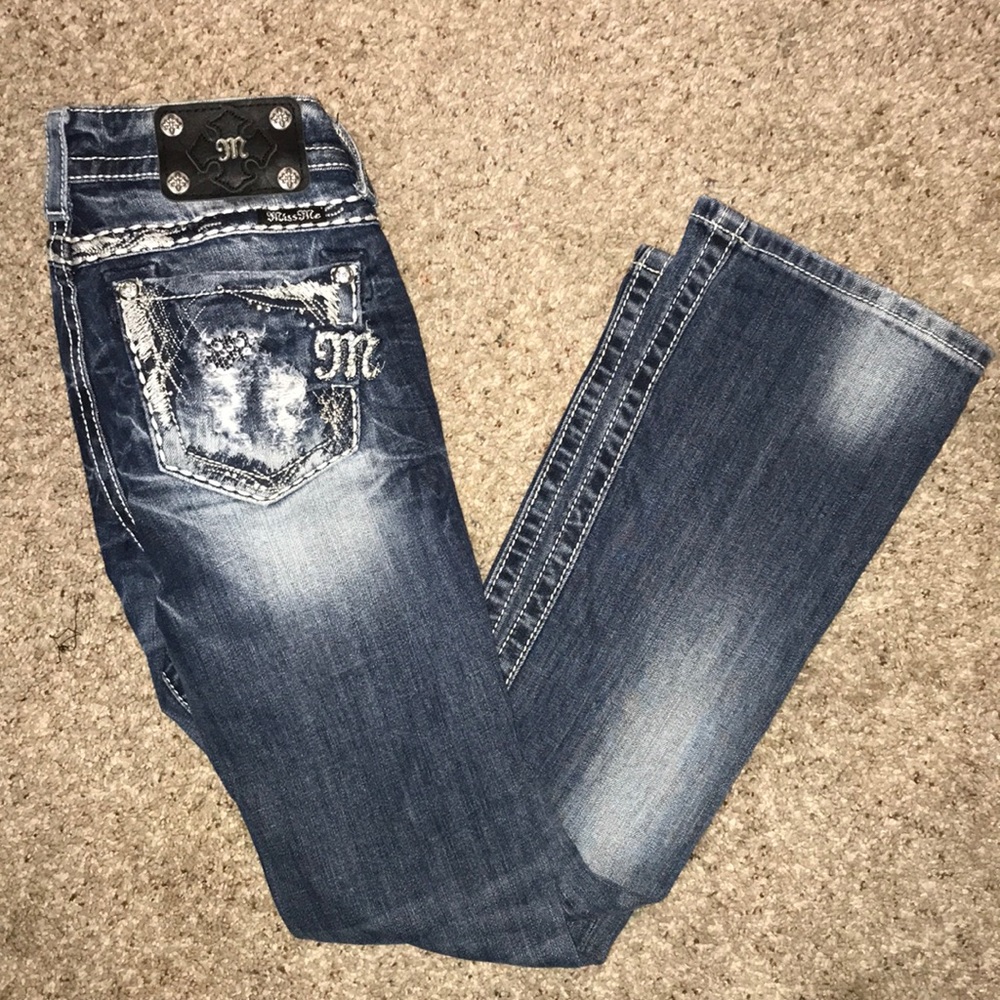 Women’s Size 25 Miss Me Jeans